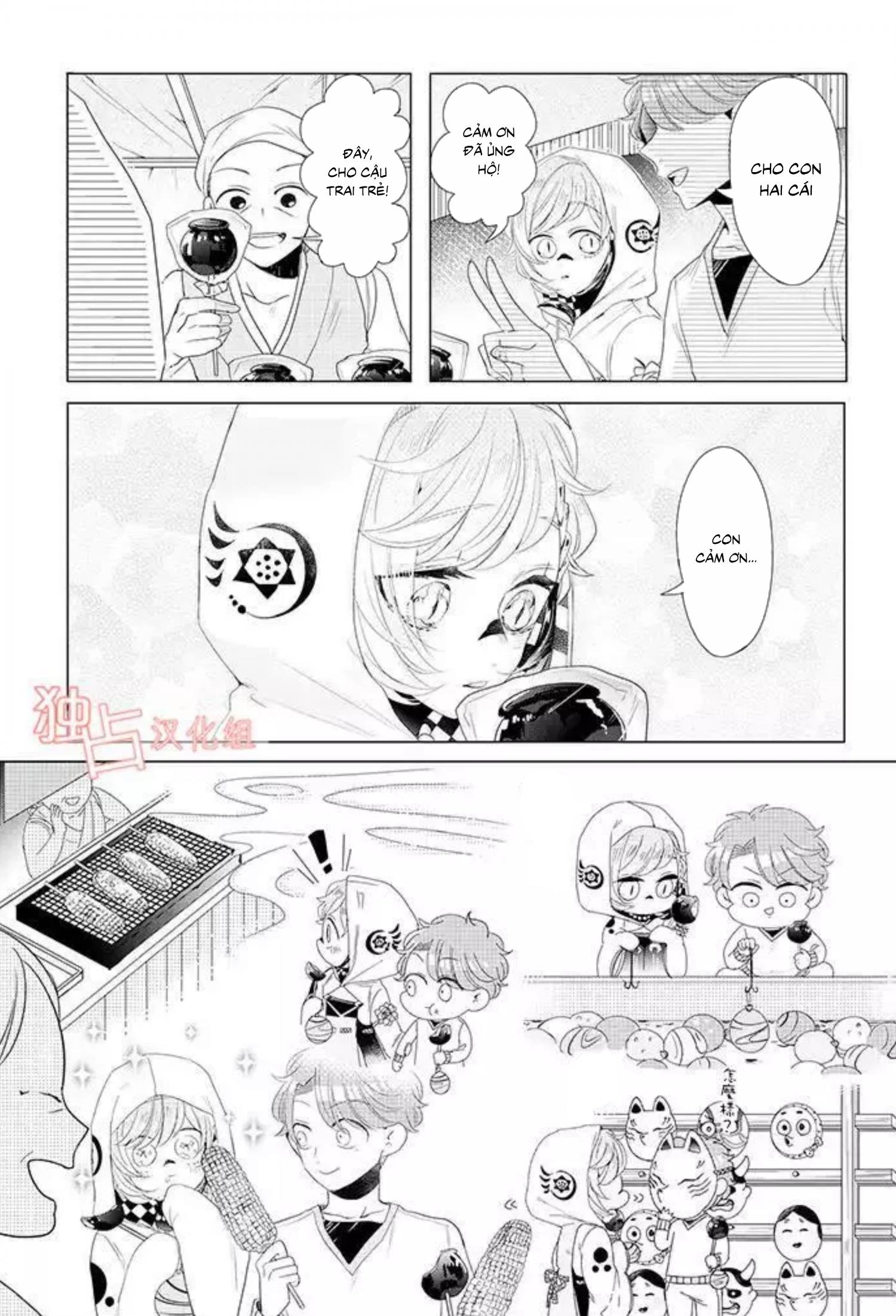 Đọc truyện Lạc Vào Thế Giới Otome - Chapter 13