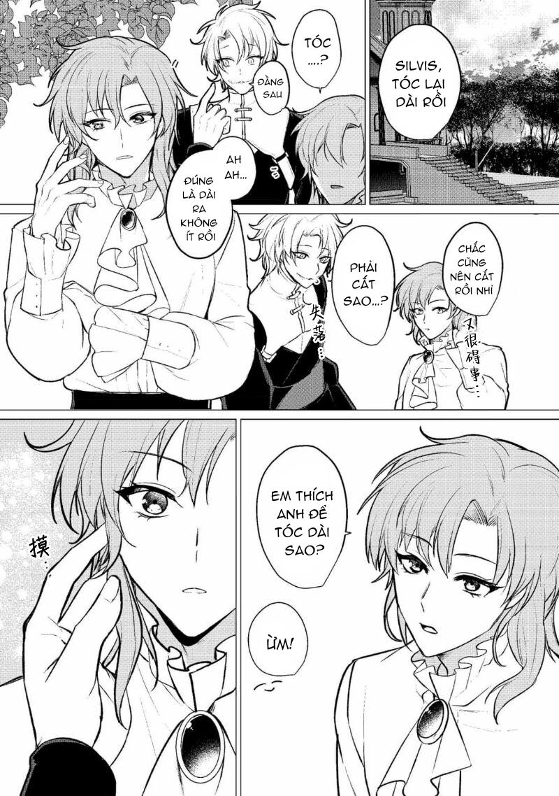 Đọc truyện Bữa tối dâm dục của các hoàng tử - Chapter 8