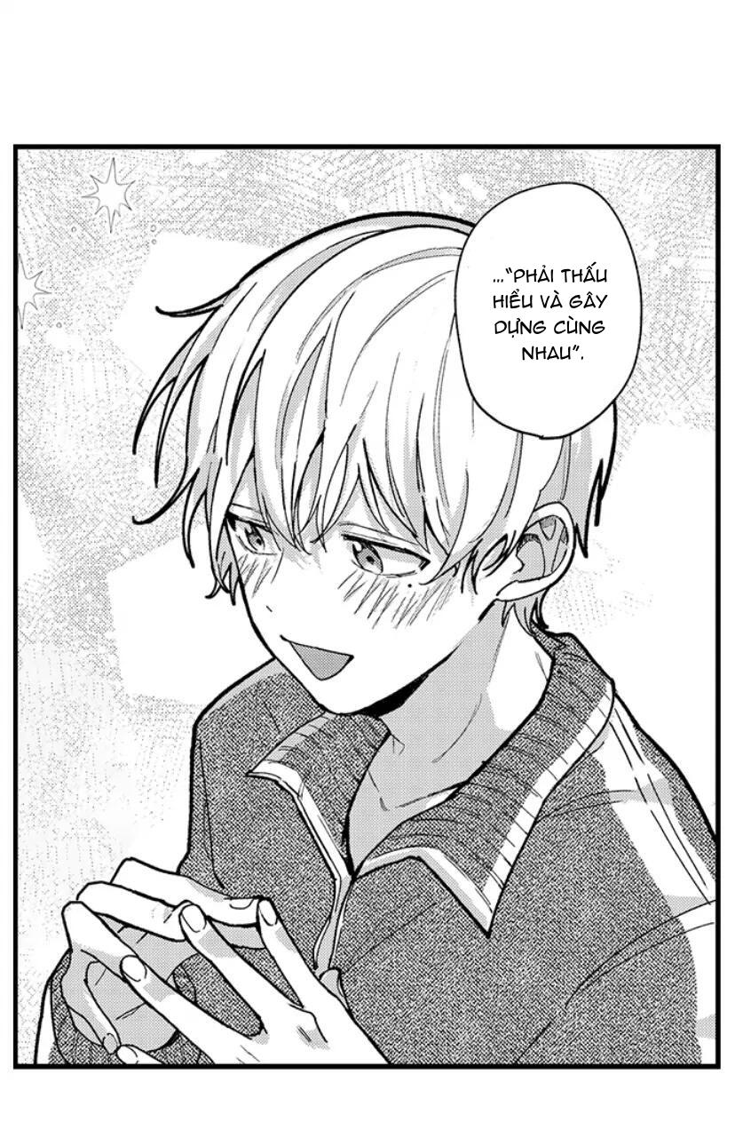 Đọc truyện Otoguro Đáng Sợ Và Cứng Rắn, Đang Yêu?! - Chapter 6