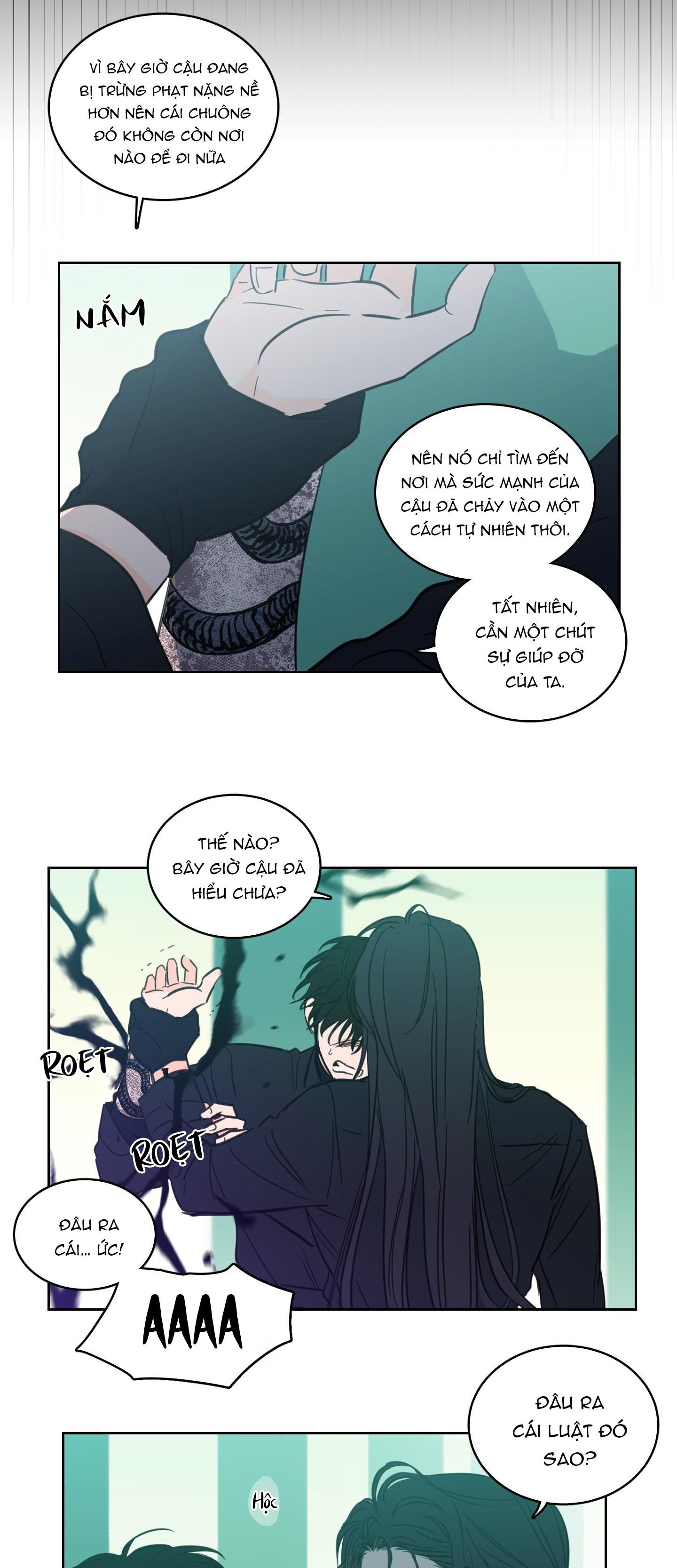 Đọc truyện Mẹo Thuần Hóa Hổ - Chapter 30