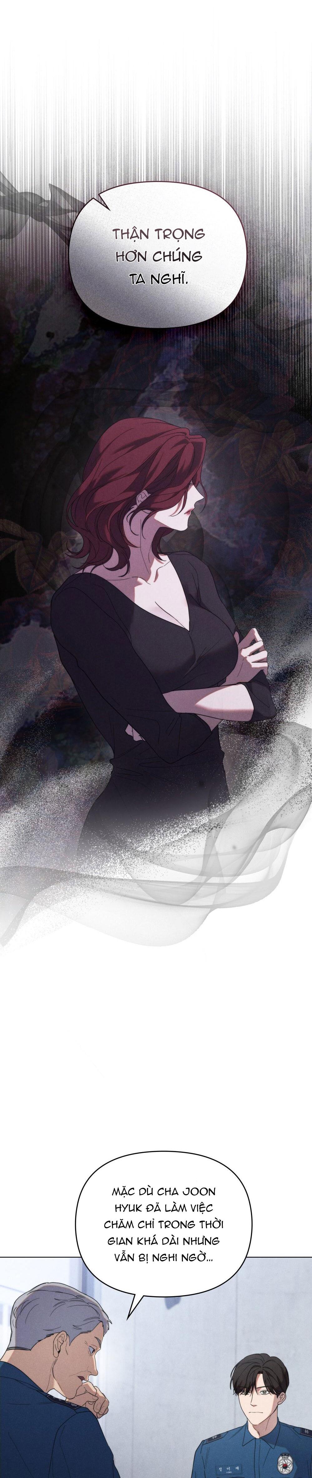 Đọc truyện Tình yêu mật thám - Chapter 14