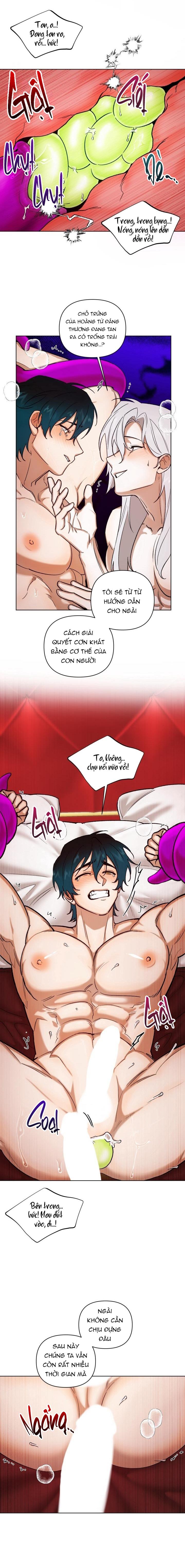 Đọc truyện SỰ THAM LAM CỦA NHÂN LOẠI - Chapter 4.5