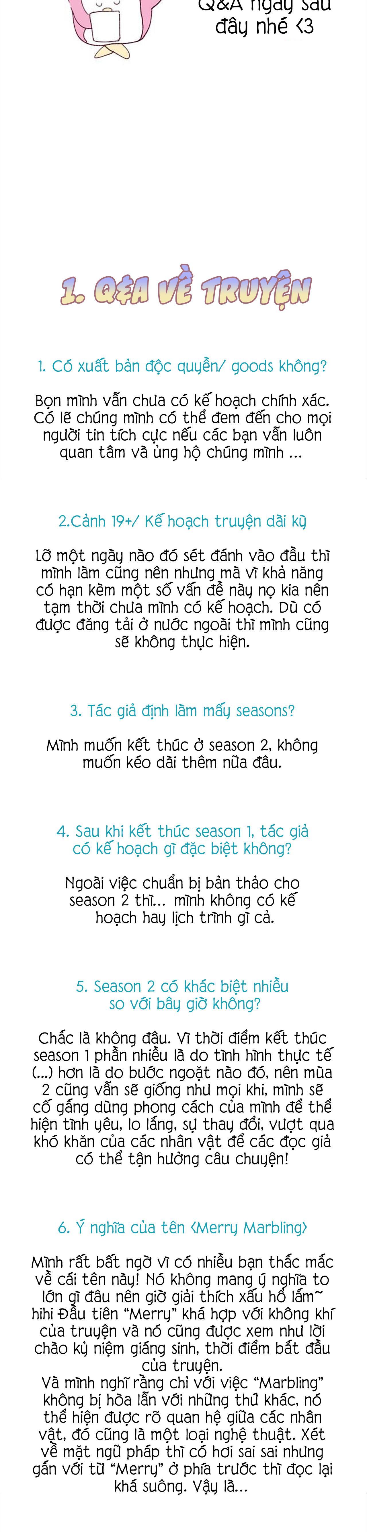 Đọc truyện (END) Merry Marbling - Chapter 61.1