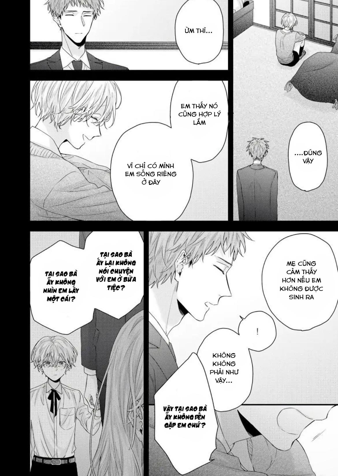 Đọc truyện [Vol 2] Nụ hôn bạch tuyết - Chapter 1