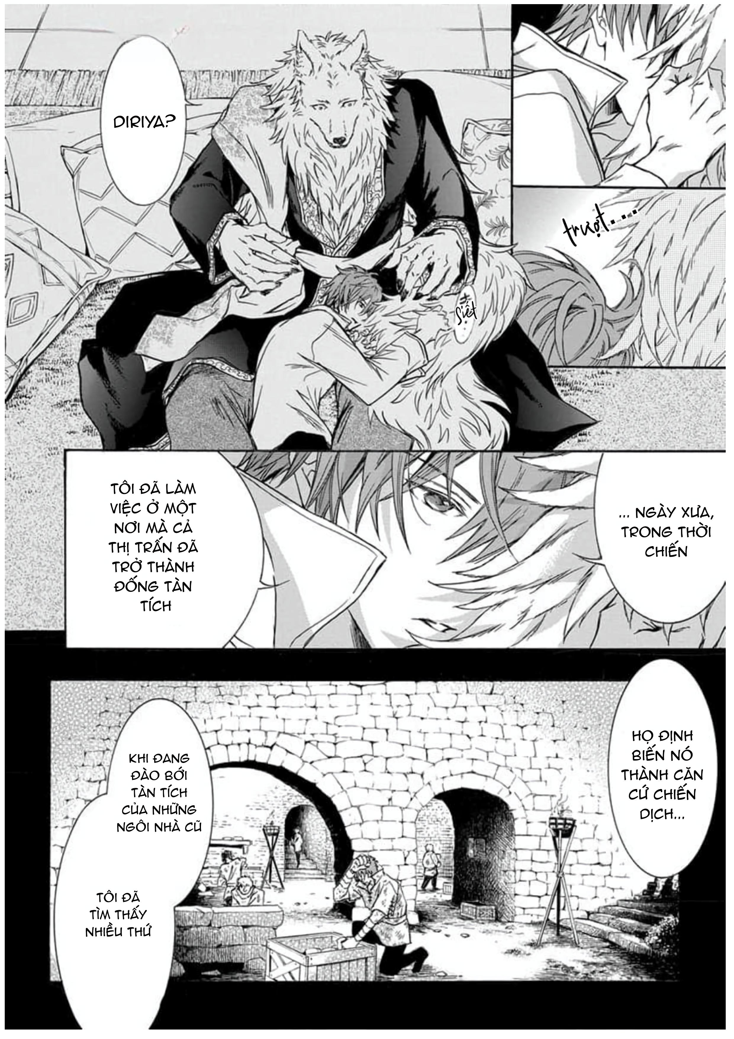 Đọc truyện Quái thú không thể tách rời - Chapter 7