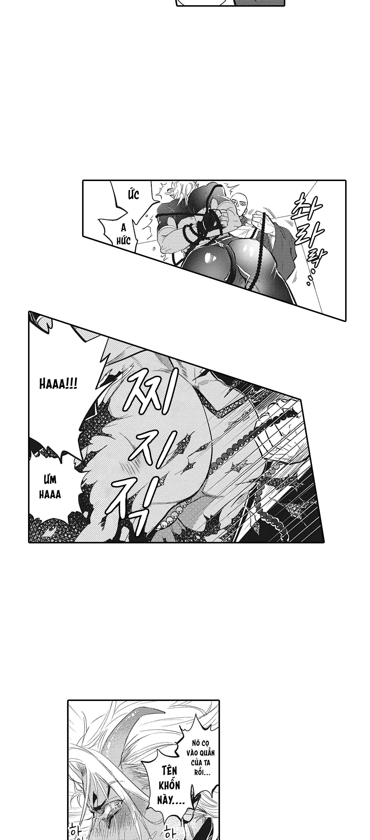 Đọc truyện [Hoàn] Black Monk and Pink Eumma - Chapter 1