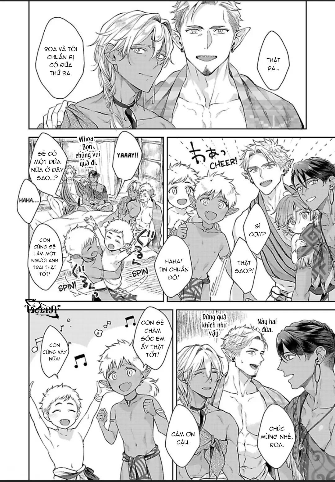 Đọc truyện Vật Tế Cho Giao Tộc - Chapter 9