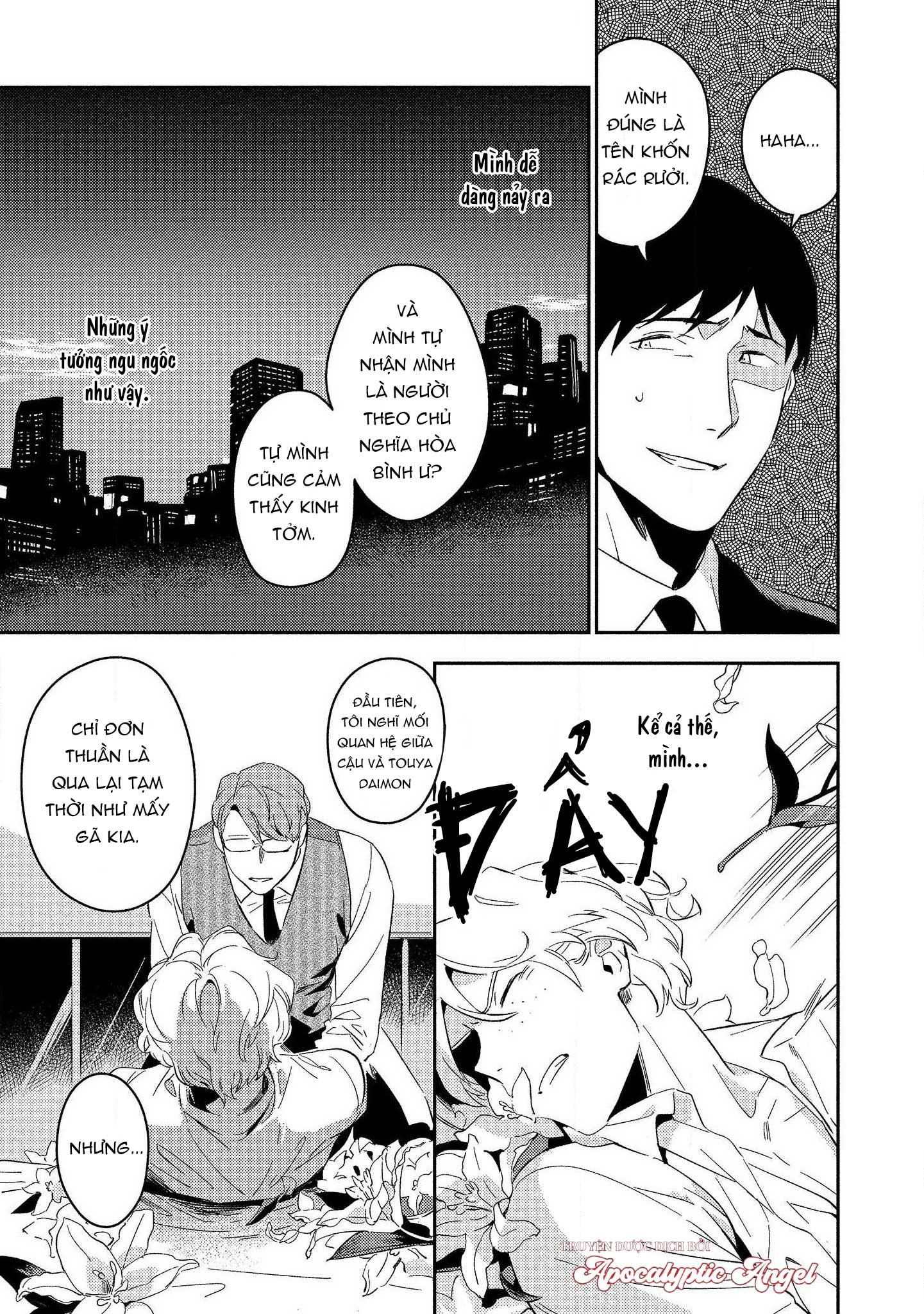 Đọc truyện Bóng Đen Tâm Hồn - Chapter 4.2