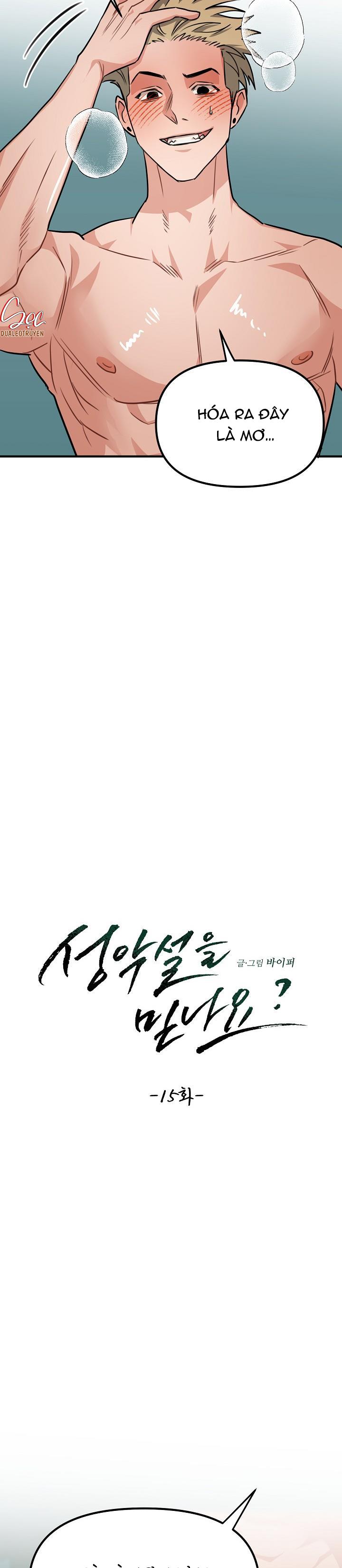 Đọc truyện CÓ TIN VÀO TÍNH BẢN ÁC KHÔNG ? - Chapter 15