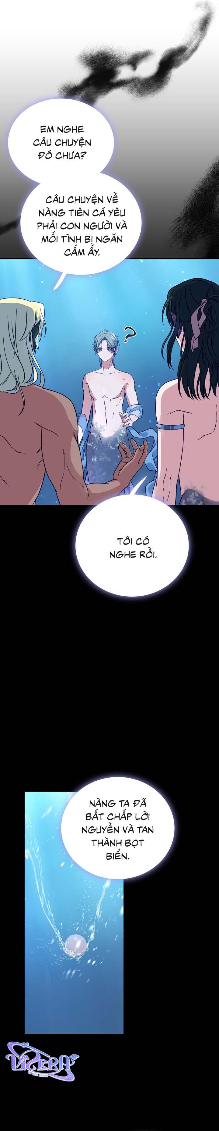 Đọc truyện Người Cá Biến Mất - Chapter 5