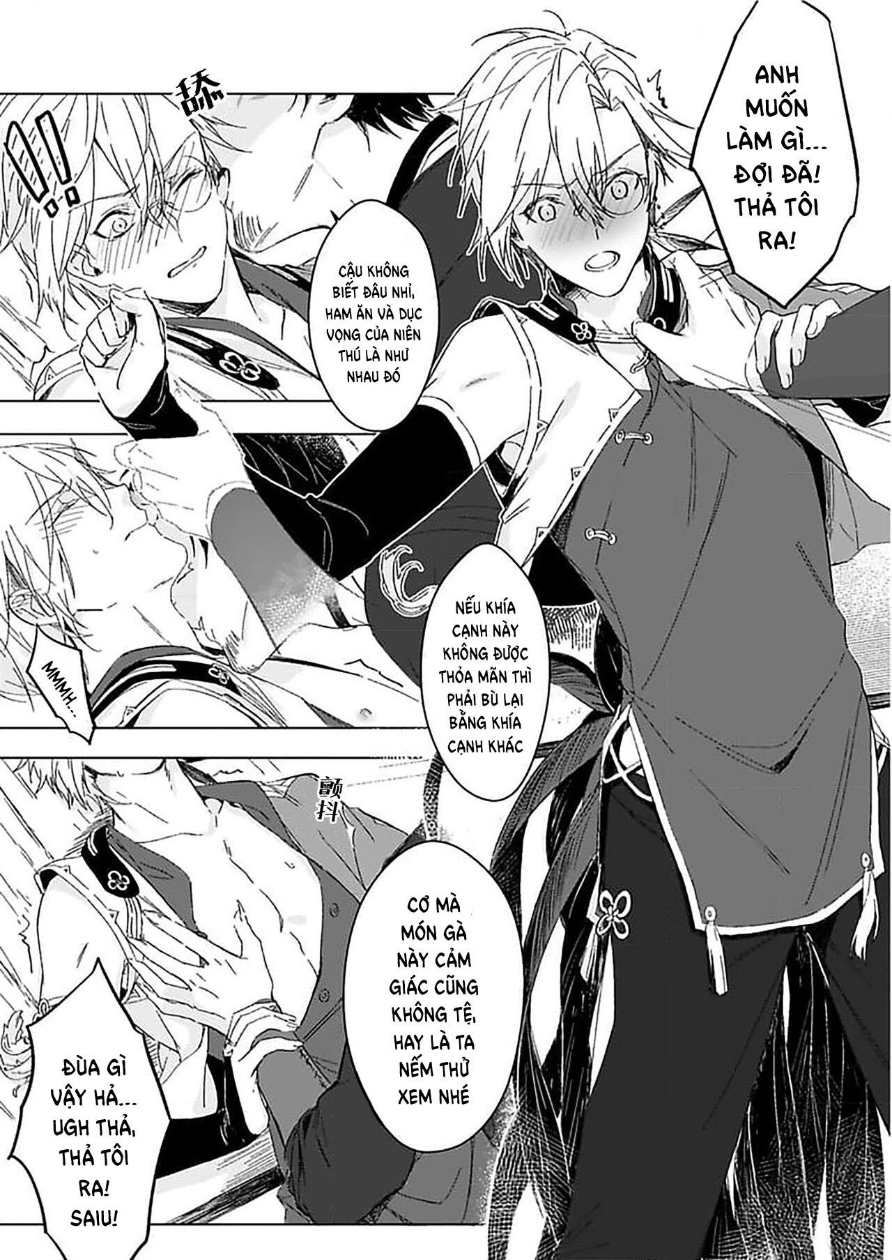 Đọc truyện Ở đây có yaoi hơi bị choáy - Chapter 185