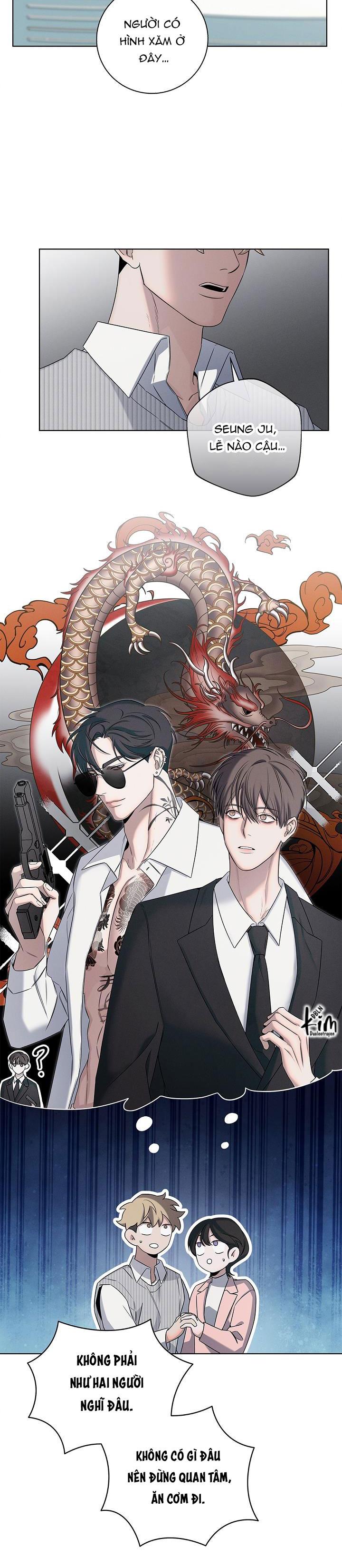 Đọc truyện ĐÊM KHÔNG DẤU VẾT - Chapter 8