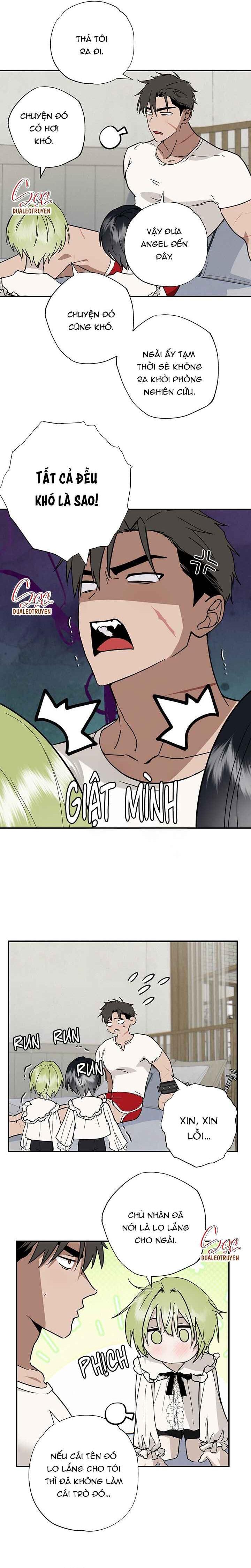 Đọc truyện DŨNG SĨ KHÔNG ĐƯỢC ĐI QUA LỐI ĐÓ - Chapter 23