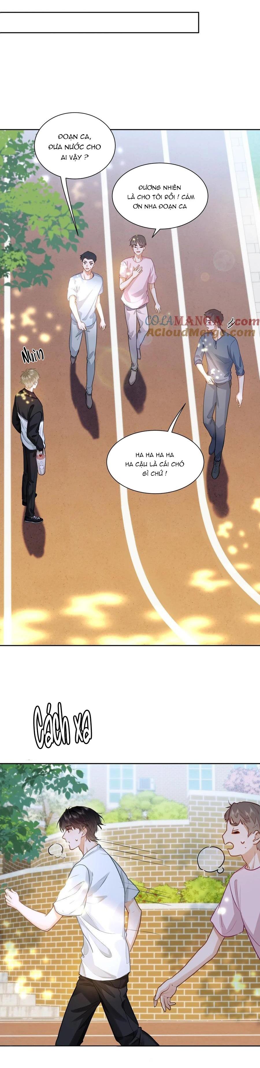 Đọc truyện Tôi thích tin tức tố của cậu - Chapter 22