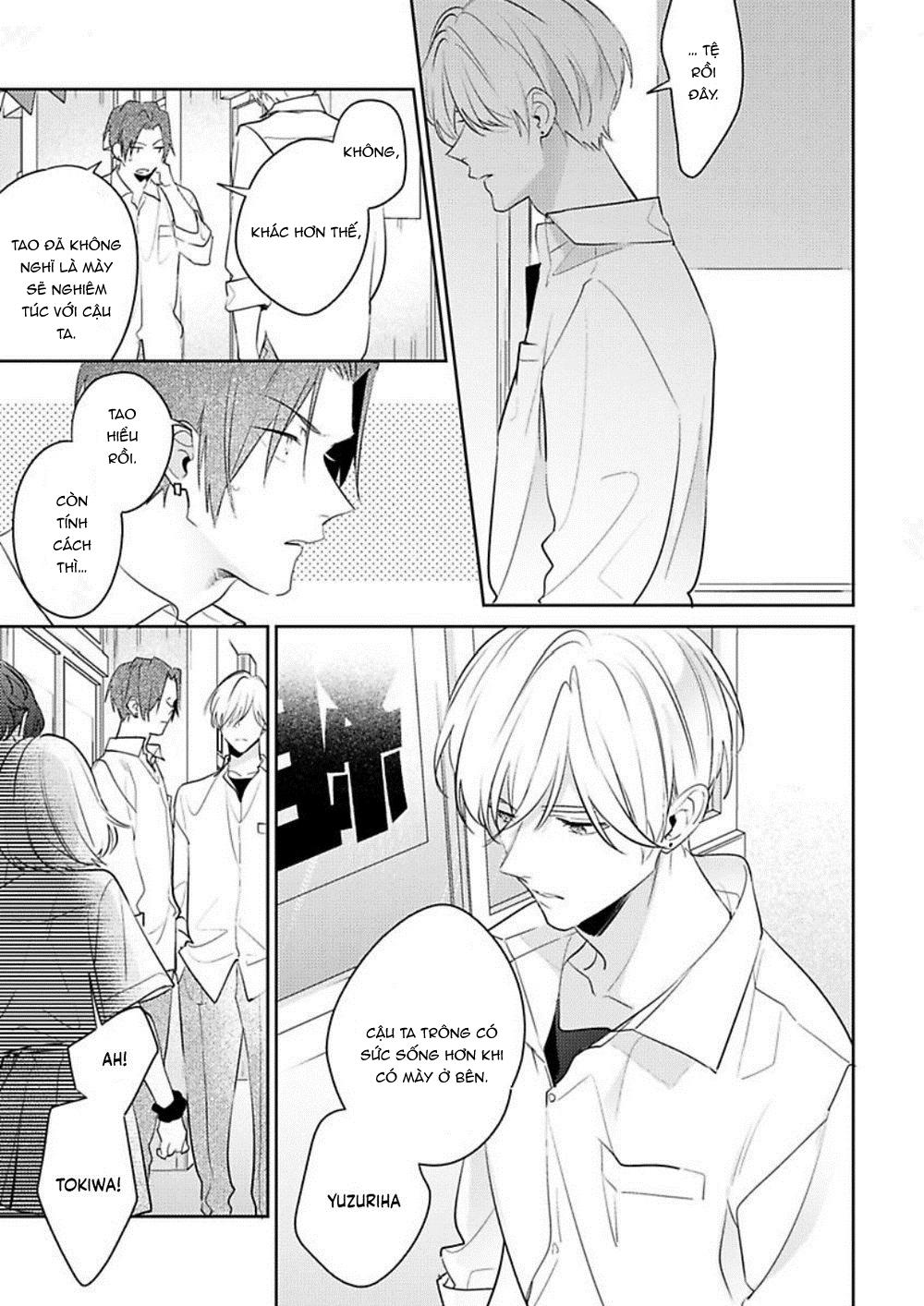 Đọc truyện Naka Made Aishite - Chapter 5