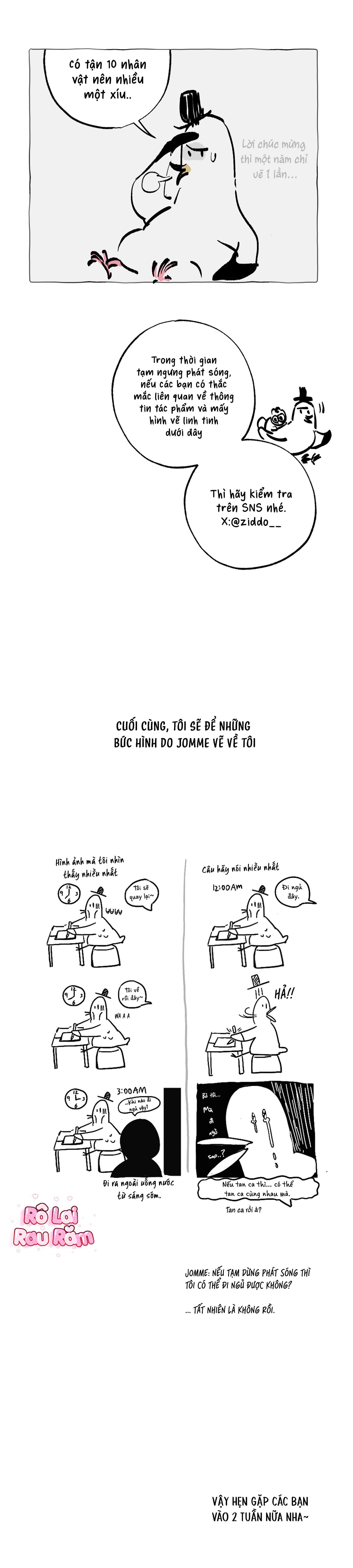 Đọc truyện Bữa sáng trong tù - Chapter 24.1