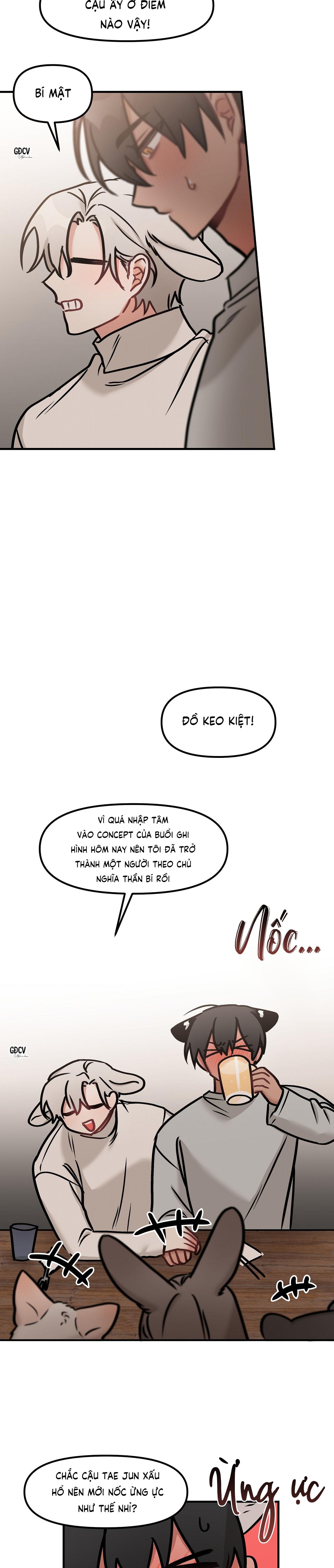 Đọc truyện THƯA NGÀI HỔ, TÔI ĐÃ ĂN RẤT NGON MIỆNG - Chapter 16
