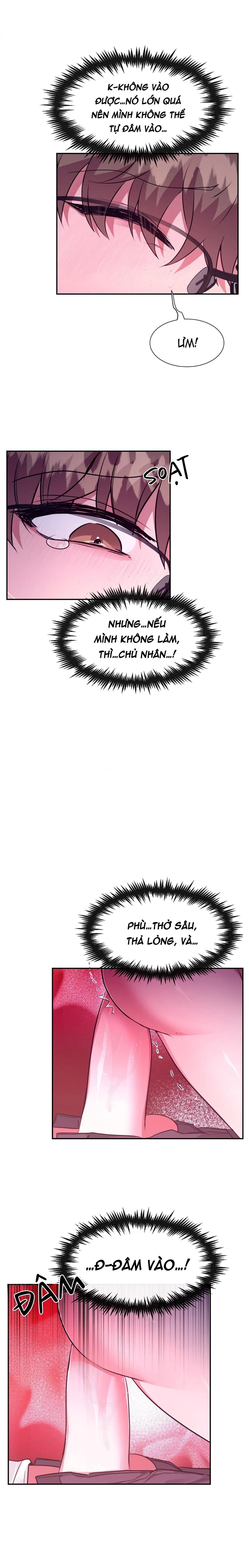 Đọc truyện [HOÀN] Lâu Đài Tình Dục - Chapter 36
