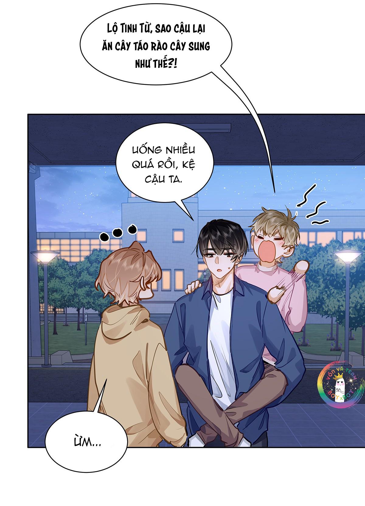 Đọc truyện Tôi Thích Pheromone Của Cậu - Chapter 36