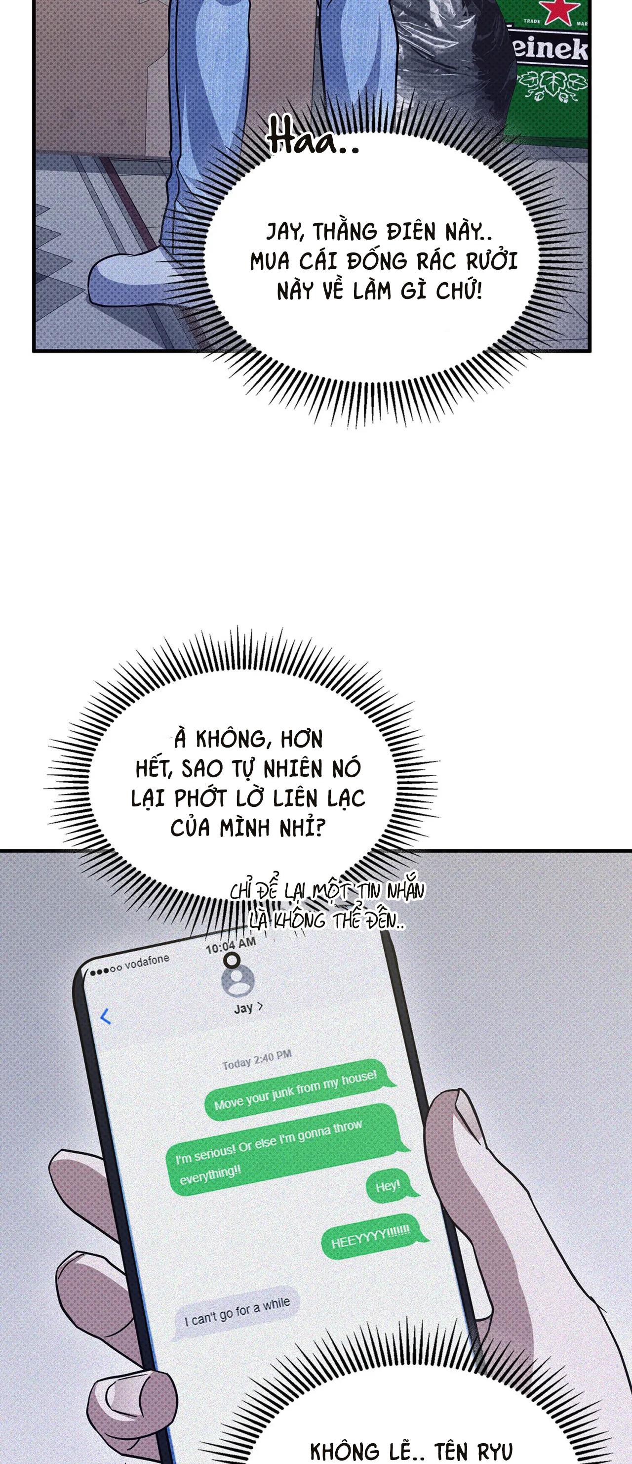 Đọc truyện NỖI U SẦU CỦA MANHATTAN - Chapter 24