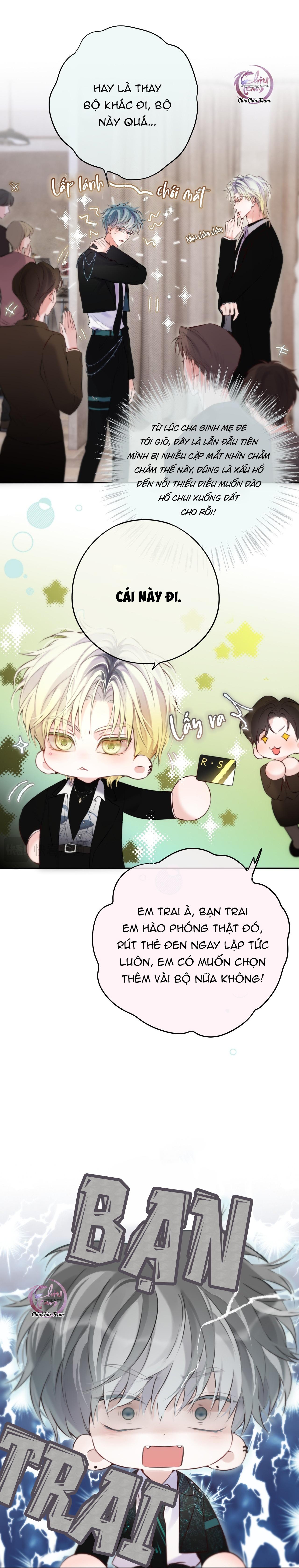 Đọc truyện Mắt Của Hành Tinh - Chapter 14