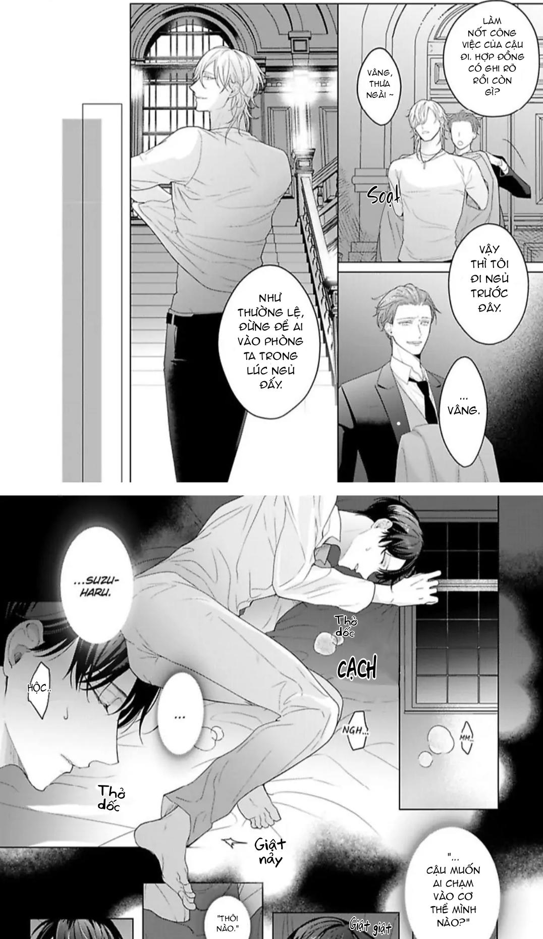 Đọc truyện Anh chàng beta tội nghiệp - Chapter 2