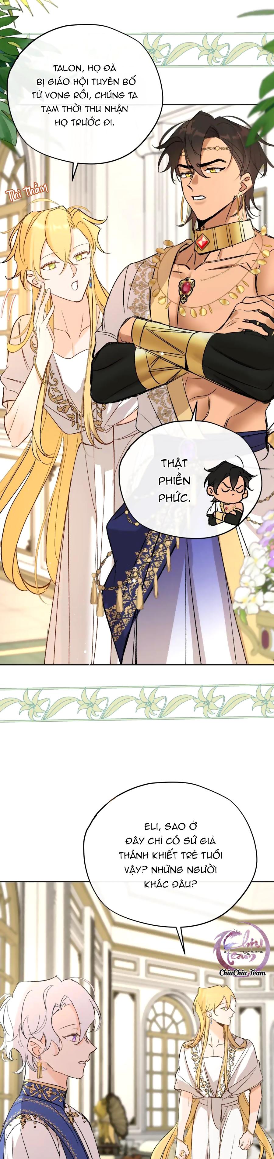 Đọc truyện Mong Ước Của Thần Quan Là Được  Cưỡi Ác Long Thiên Cổ [END] - Chapter 22