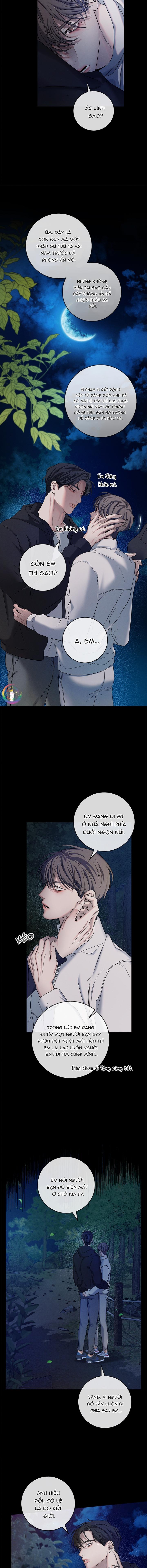 Đọc truyện Màn Đêm Không Lối - Chapter 17