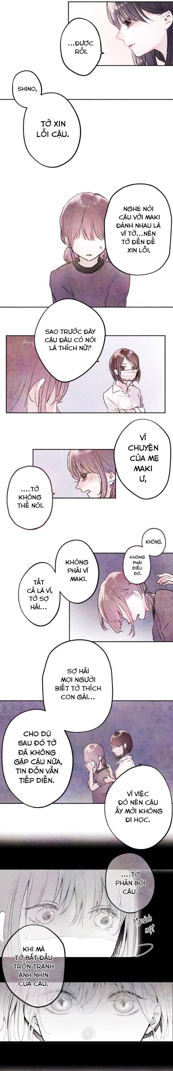 Đọc truyện [HOÀN] Khu Vườn Bí Mật - Chapter 20