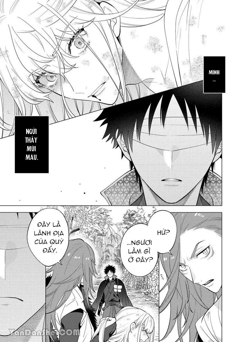 Đọc truyện Hắn gọi tôi mỗi tối - Chapter 9