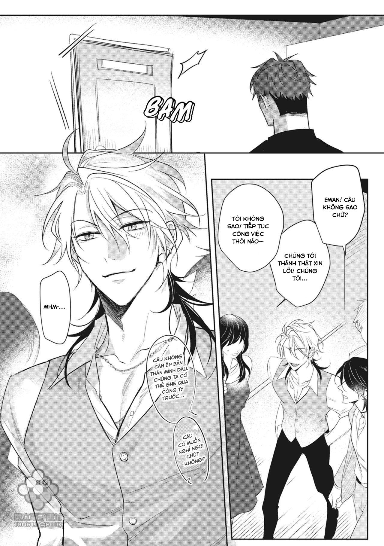 Đọc truyện Bạn trai trợ lý của tôi - Chapter 5