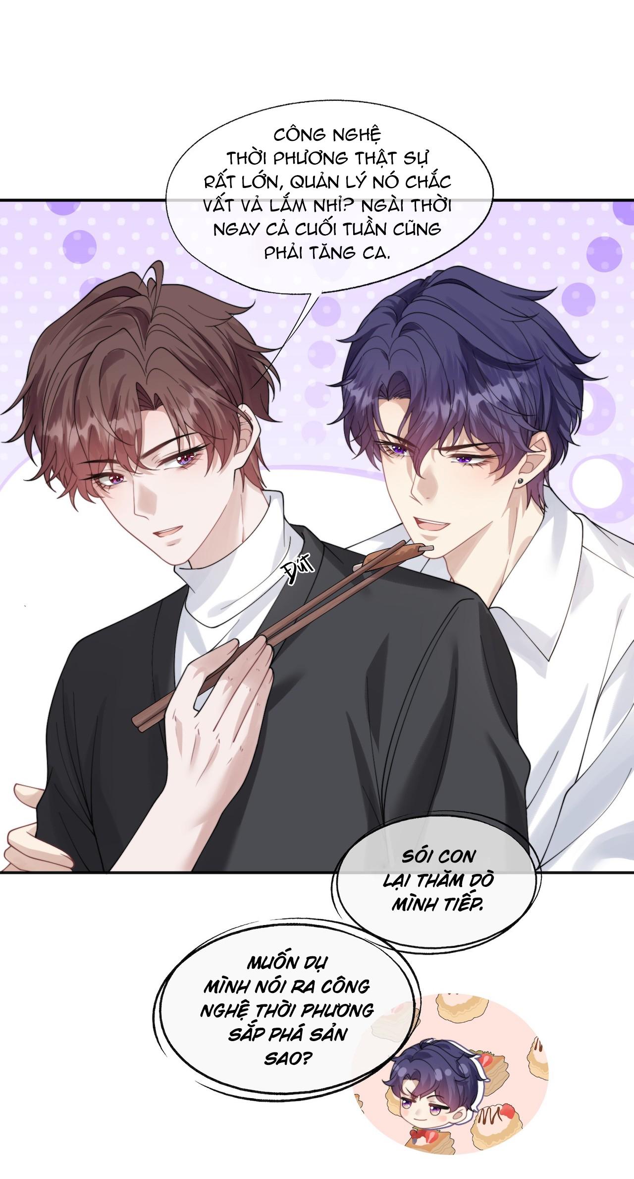 Đọc truyện (END) Gài Bẫy Ác Khuyển - Chapter 32