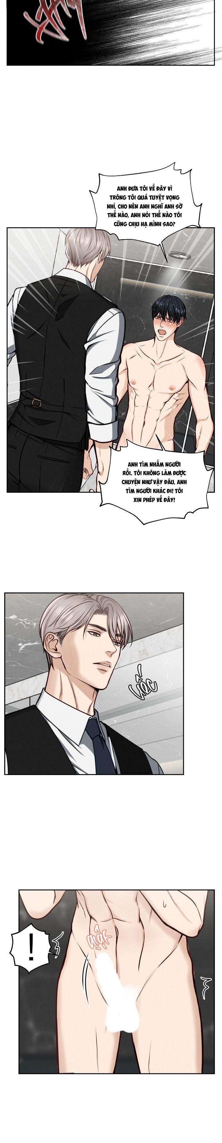 Đọc truyện DEATH IS MINE - Chapter 2