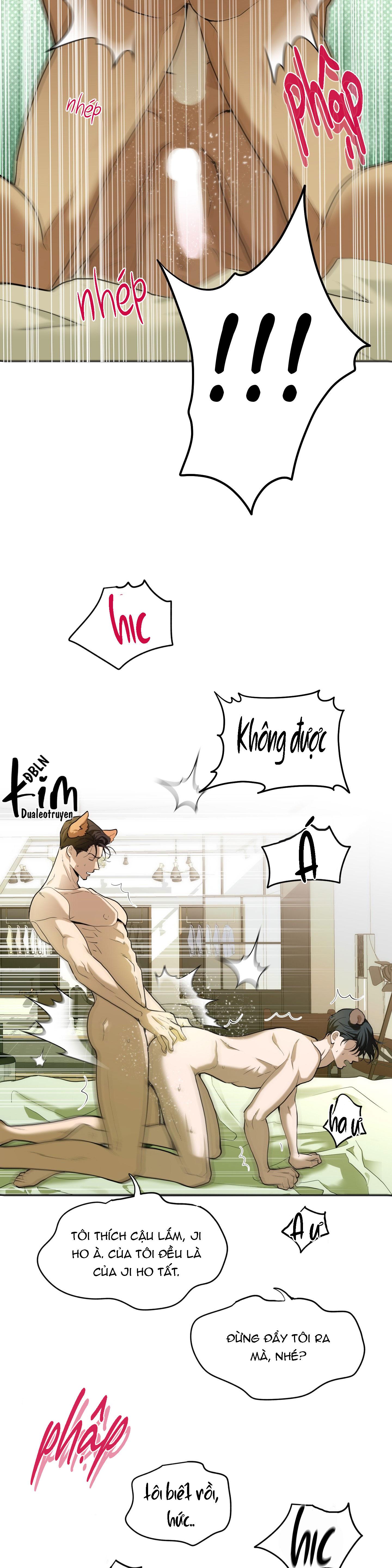 Đọc truyện TÌNH YÊU LÔNG CHÓ - Chapter 10