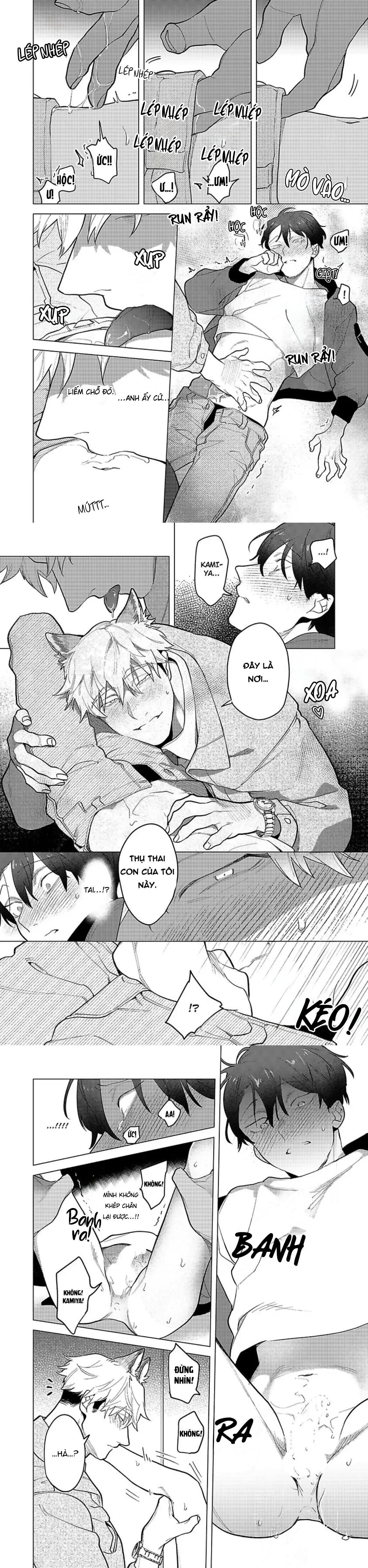 Đọc truyện Ngấu nghiến tôi và cho tôi biết thế nào là yêu - Chapter 1