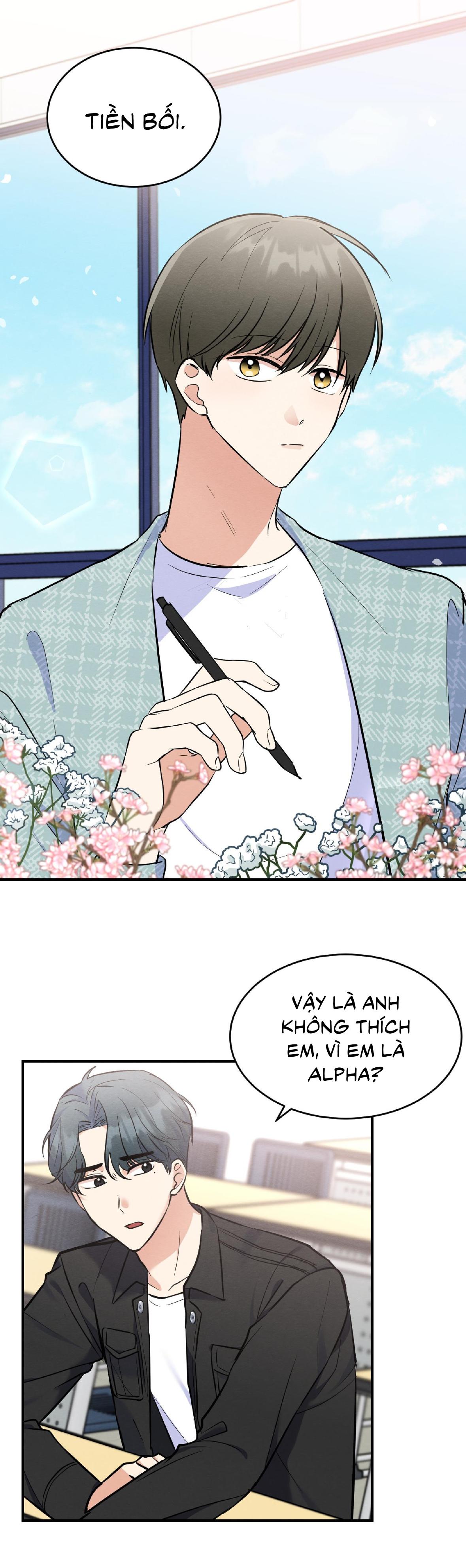 Đọc truyện Thầy Ơi, Suỵt! - Chapter 1