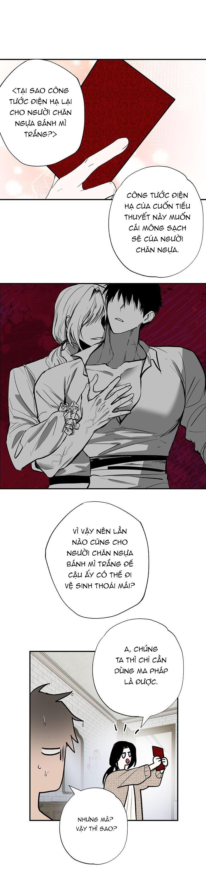 Đọc truyện DŨNG SĨ KHÔNG ĐƯỢC ĐI QUA LỐI ĐÓ - Chapter 4