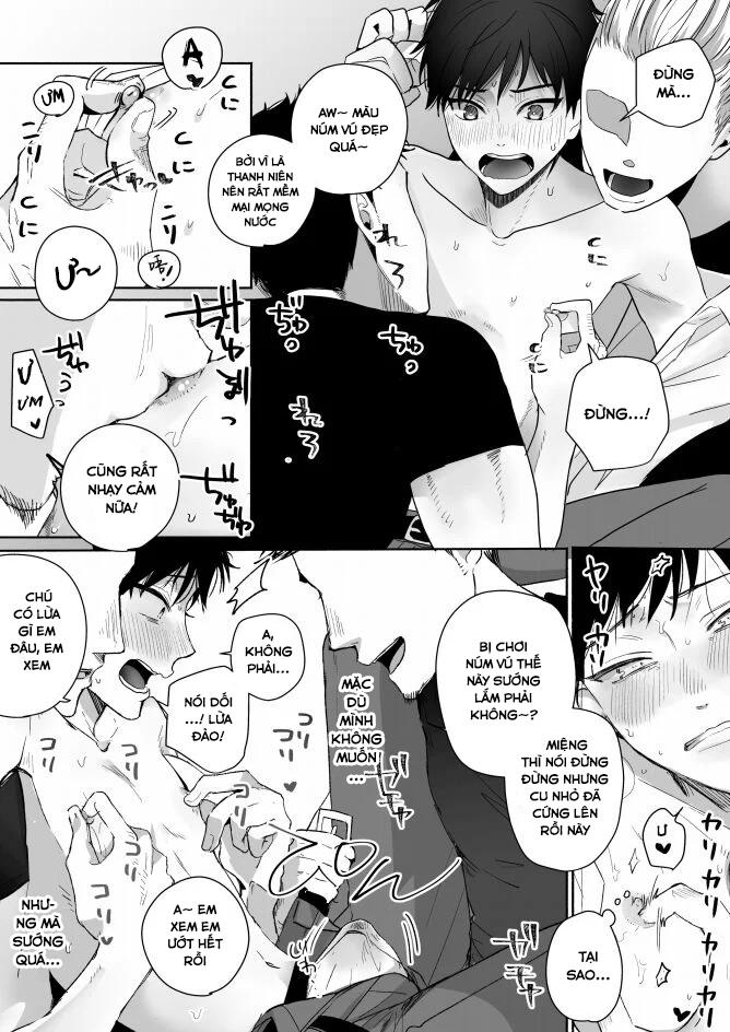 Đọc truyện Ở đây có yaoi hơi bị choáy - Chapter 148