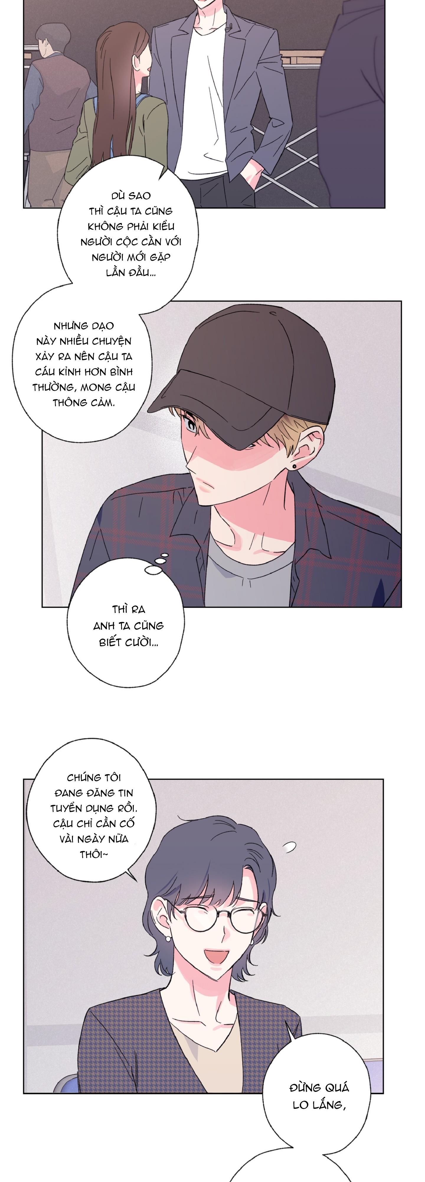 Đọc truyện Vụ bê bối của Beta - Chapter 2