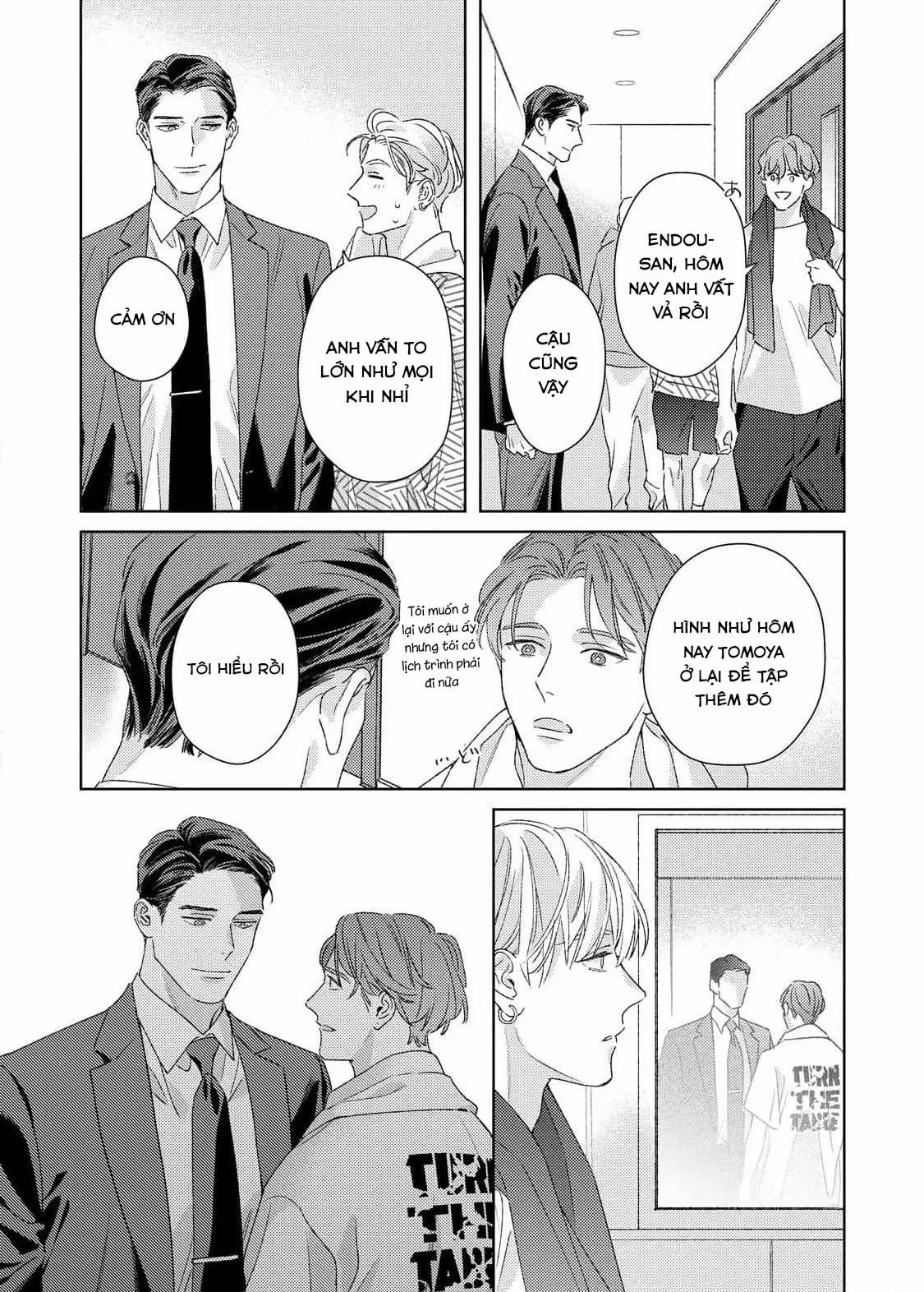 Đọc truyện [Hoàn] Tình Yêu Sau Cánh Gà - Chapter 3