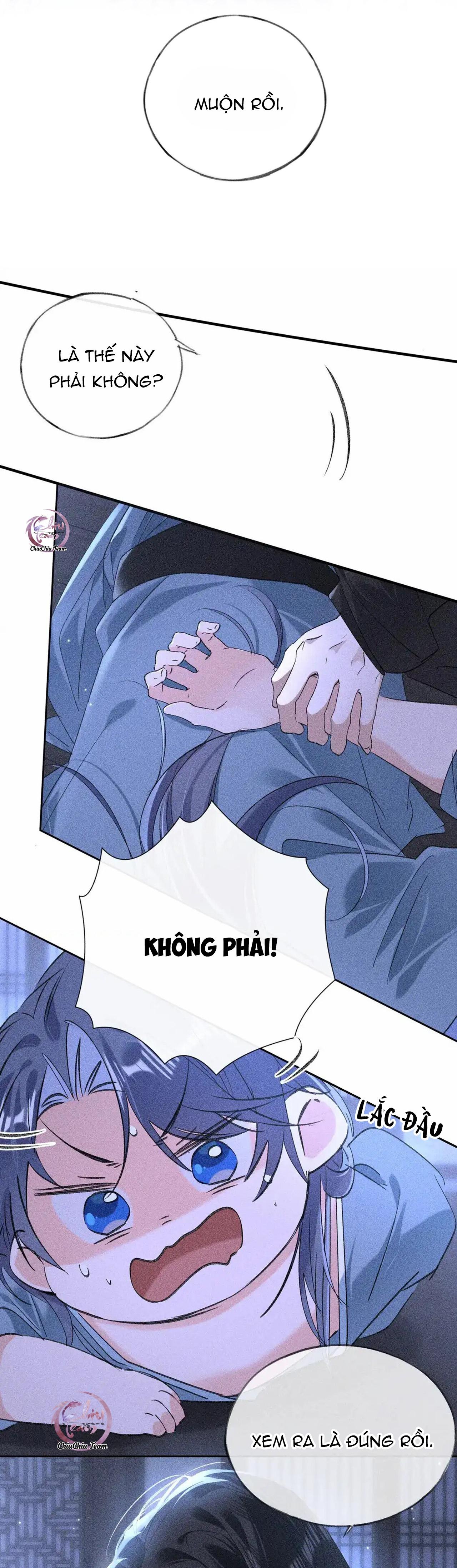Đọc truyện Dụ địch thâm nhập - Chapter 15