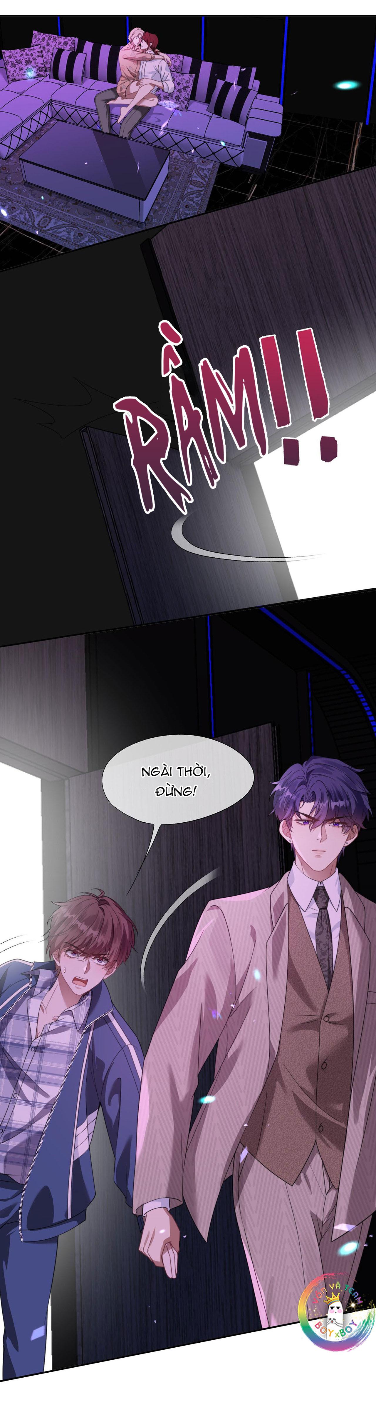 Đọc truyện (END) Gài Bẫy Ác Khuyển - Chapter 21