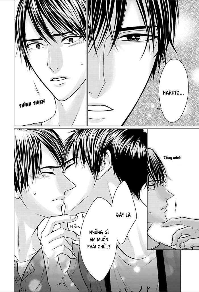 Đọc truyện Tình Bạn Tam Giác - Chapter 3