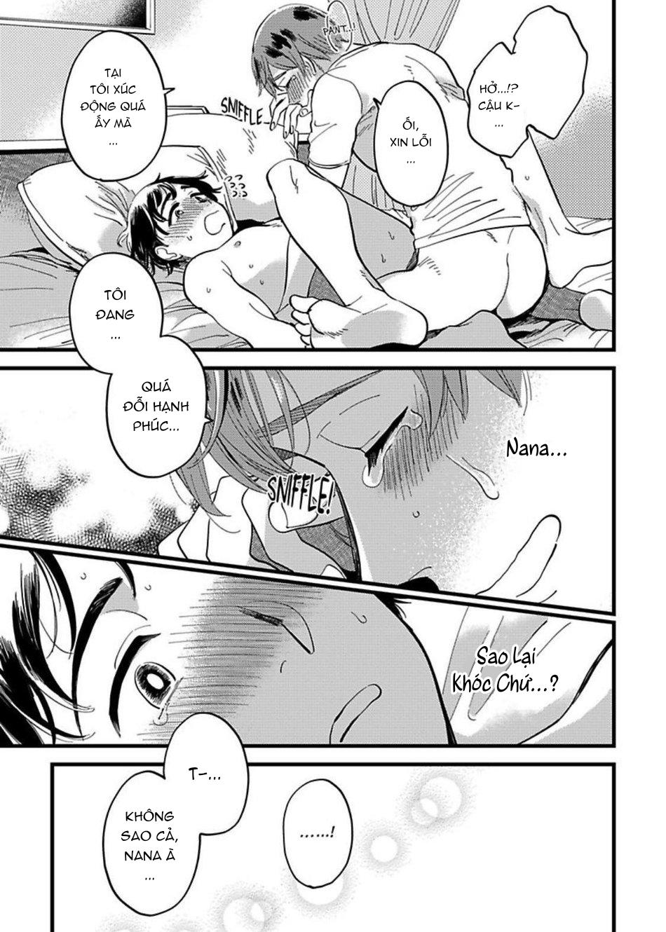 Đọc truyện Crossdresser Therapy -Make Me a Shameless Bottomm - Chapter 3