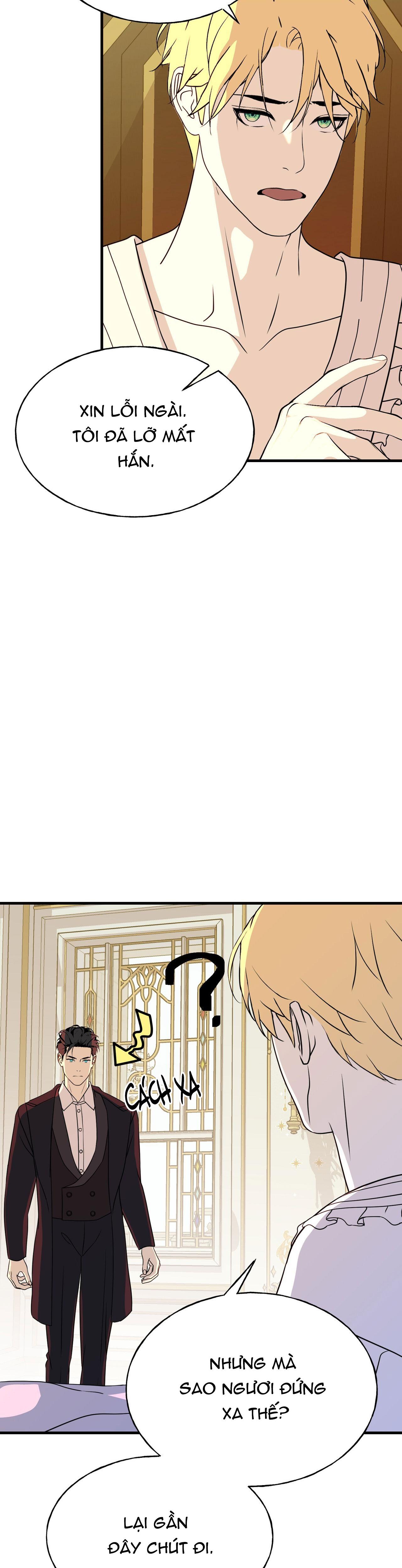 Đọc truyện (ABO) ĐÁM CƯỚI HOÀNG GIA - Chapter 27