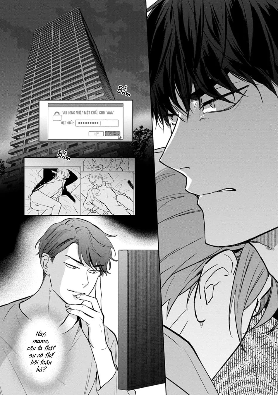 Đọc truyện (END) Tương Lai May Mắn Của Chúng Ta - Chapter 5