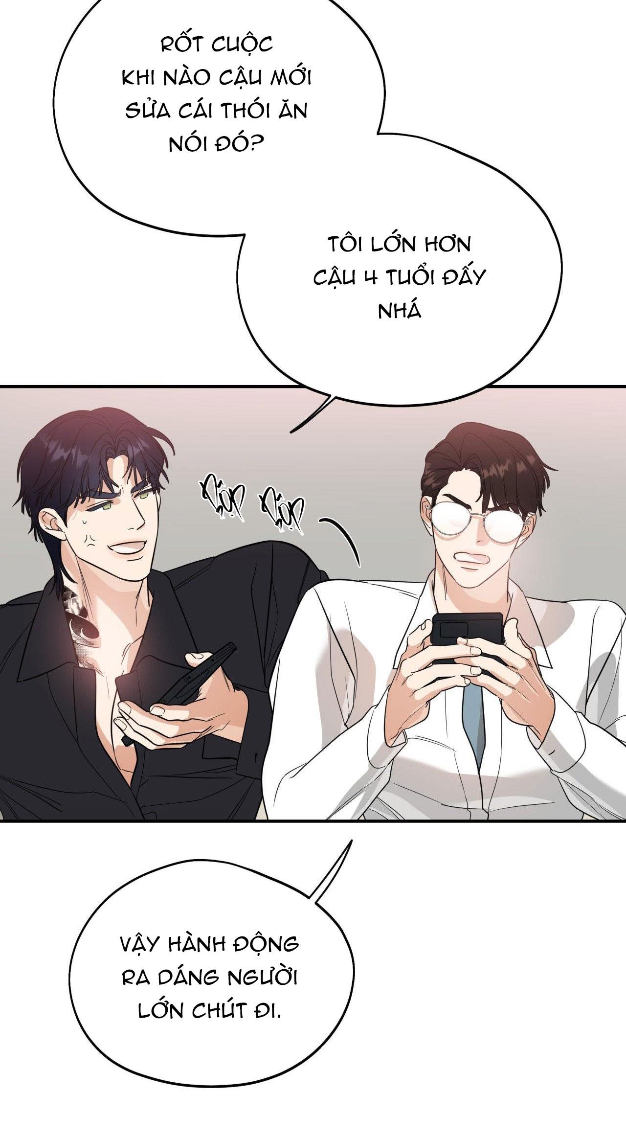 Đọc truyện LỆNH CỨU RỖI - Chapter 55