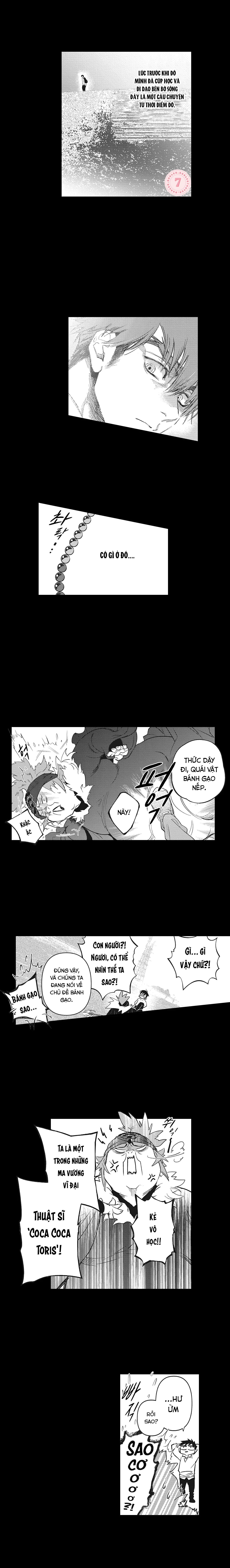 Đọc truyện [Hoàn] Black Monk and Pink Eumma - Chapter 11