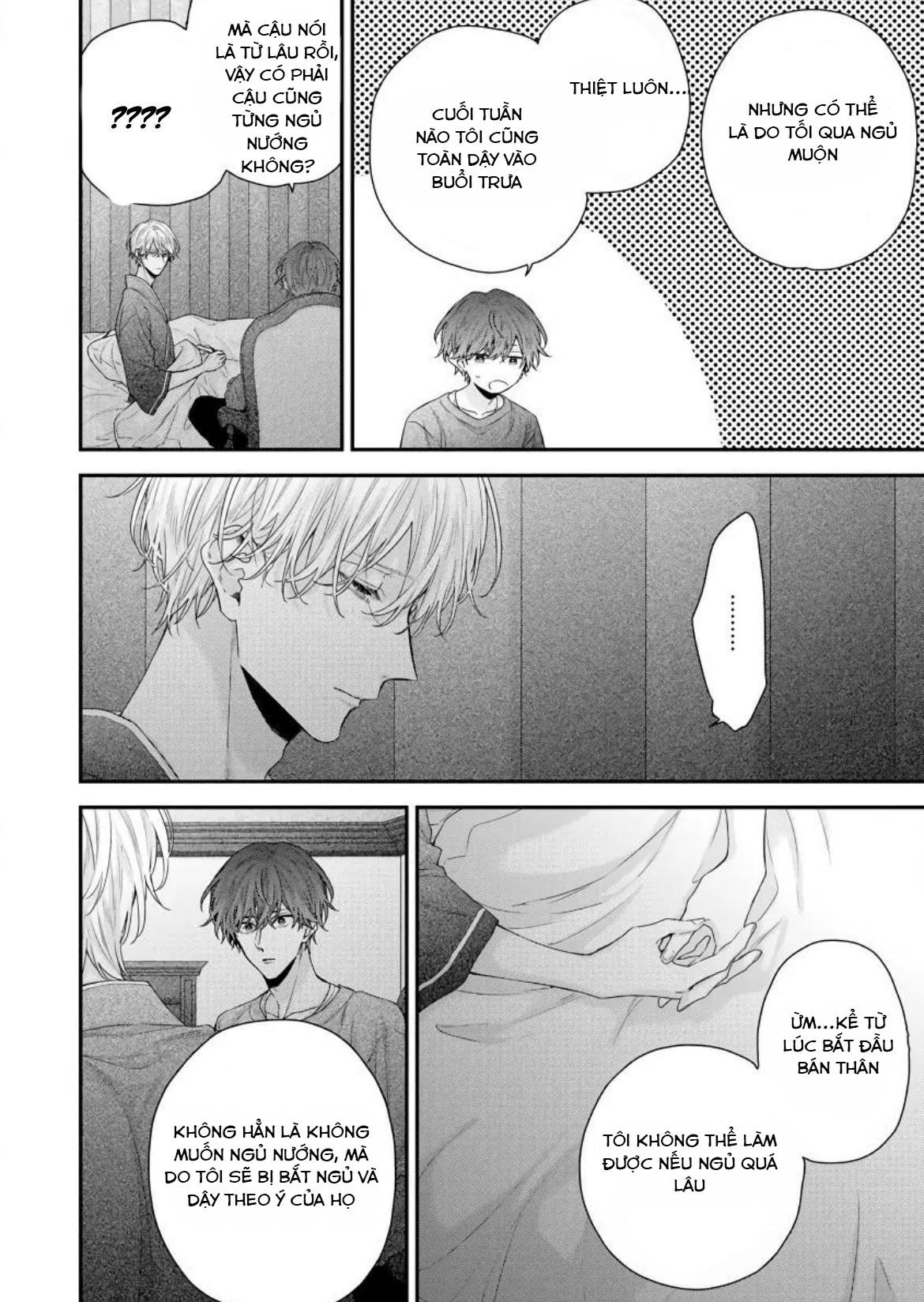 Đọc truyện [Vol 2] Nụ hôn bạch tuyết - Chapter 1
