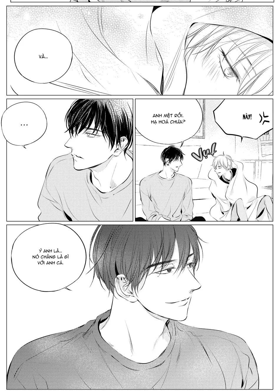 Đọc truyện Nóng Nảy Và Dịu Dàng - Chapter 17